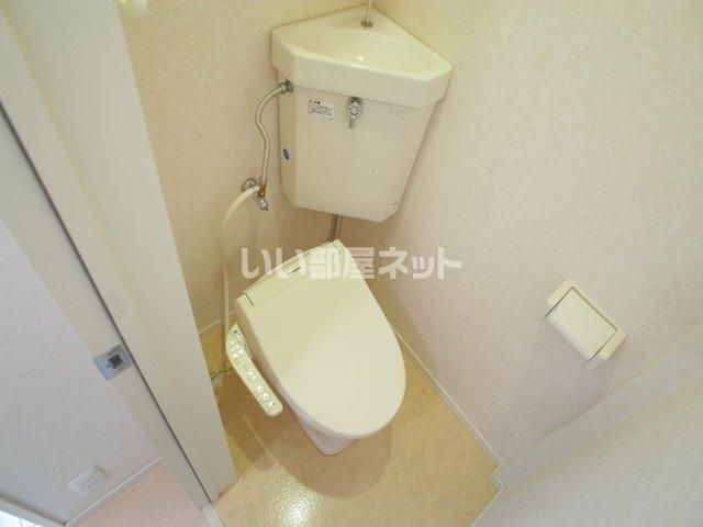 へーベル湊川のトイレ写真
