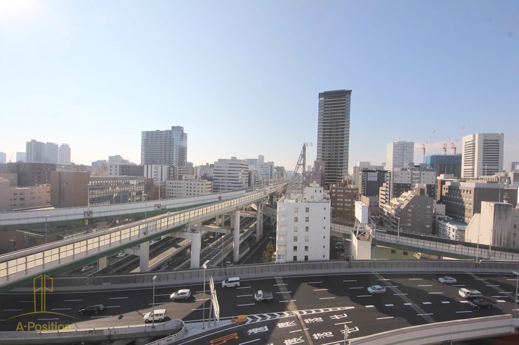 眺望　エグゼ堺筋本町