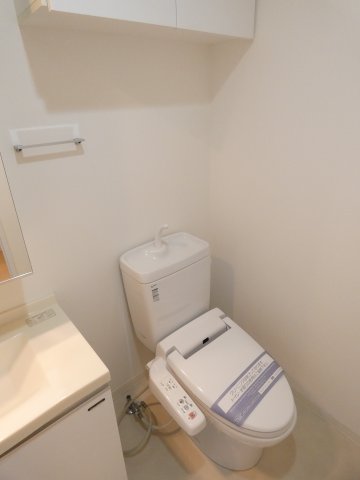 グレイスコート目黒 Grace Court Meguroのトイレ写真