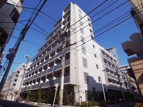 グレイスコート目黒 Grace Court Meguroの外観写真