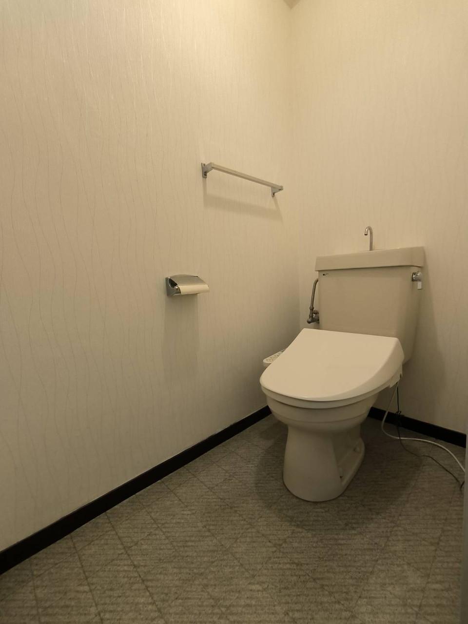 Mハウスのトイレ写真