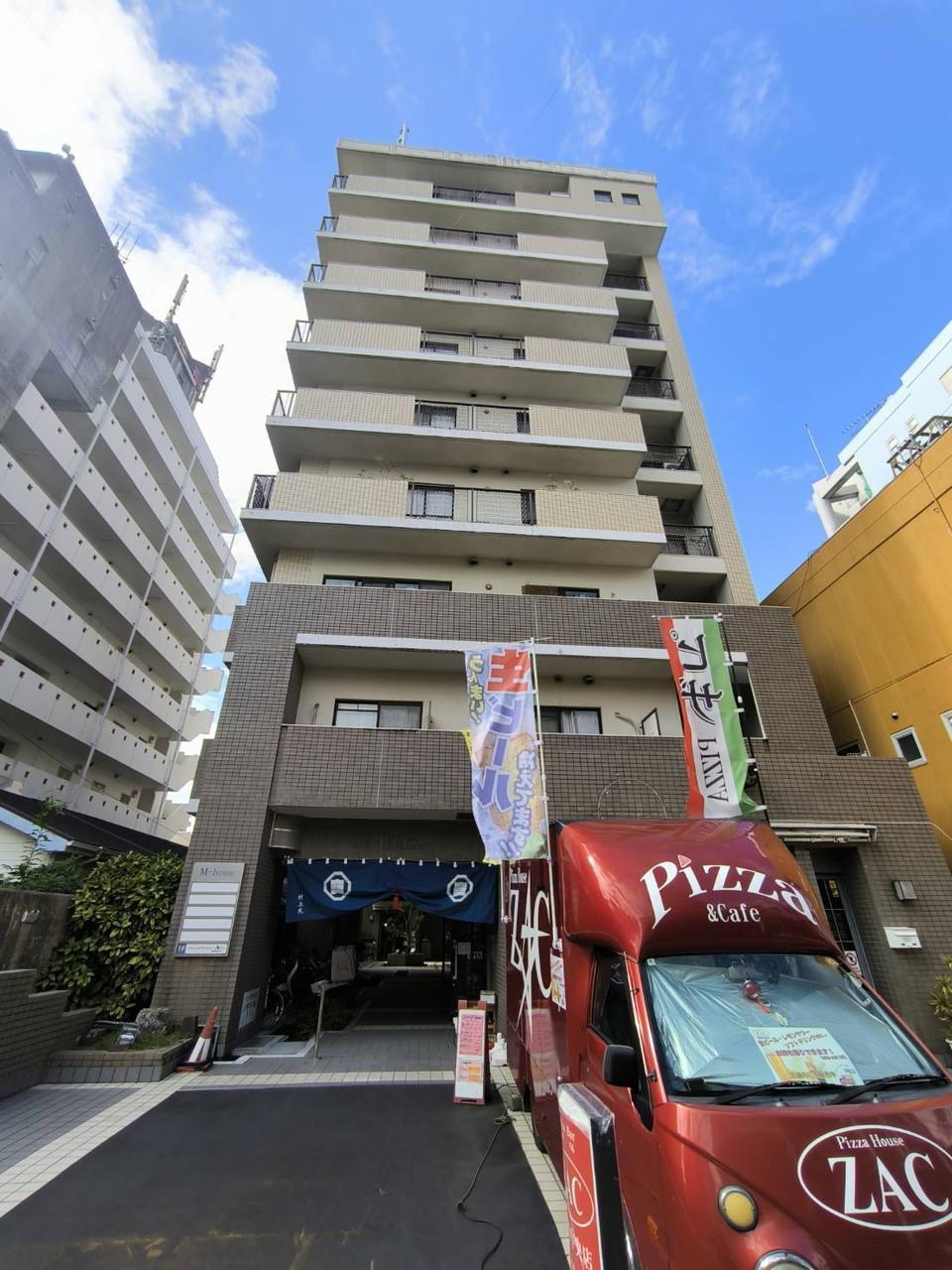 Mハウスの外観写真