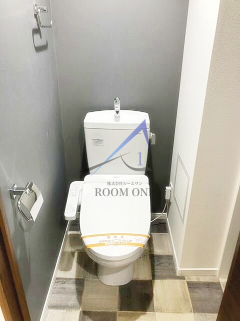 トイレ　トイレです。