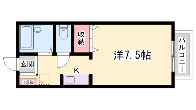 グランドメゾン志保Iの間取り写真