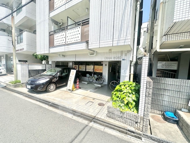 シャンボール茨木の外観写真