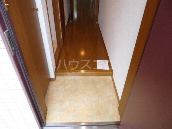 アウラ10の玄関写真