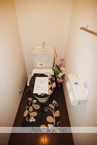 富山地鉄不二越上滝 不二越駅 徒歩27分 2階建 築25年のトイレ写真