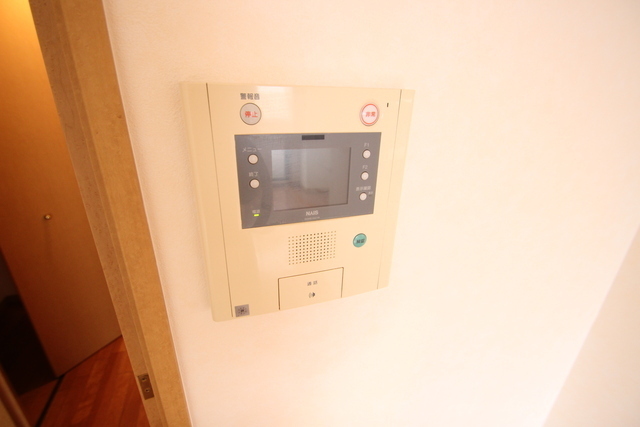 セキュリティ　写真は違う号室です。