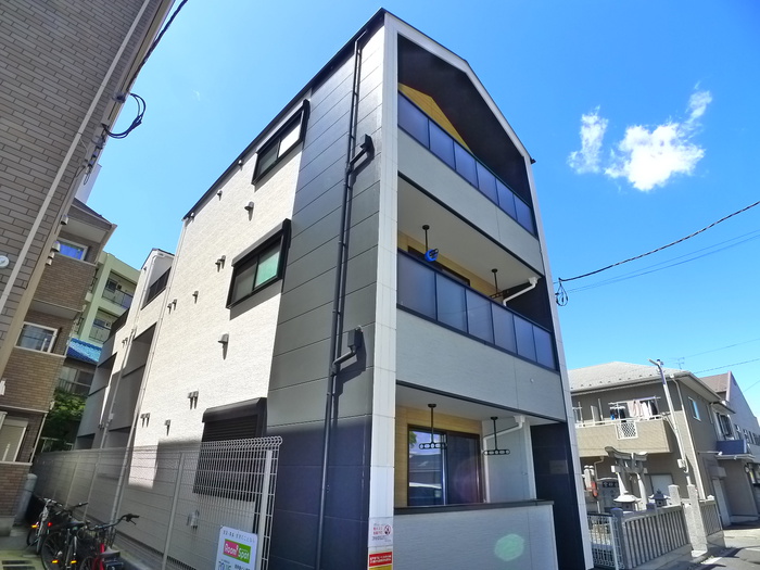 メルディア松戸の外観写真
