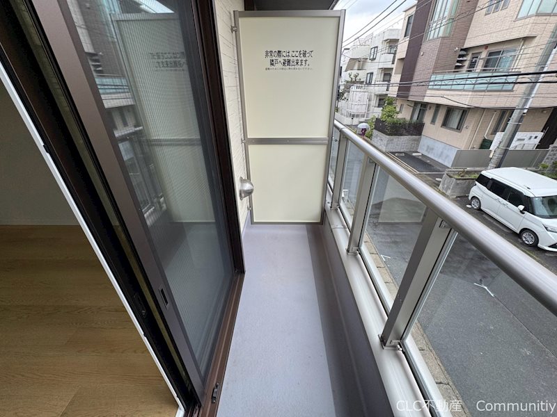 バルコニー