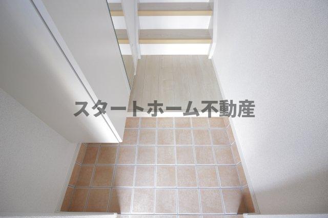 玄関　きれいな玄関です