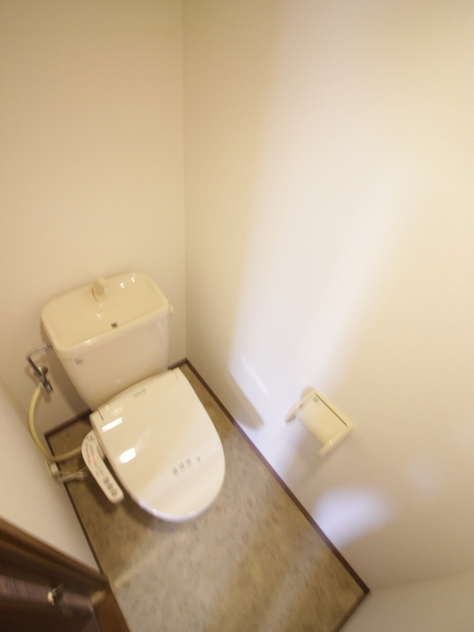 ブルグ清涼のトイレ写真