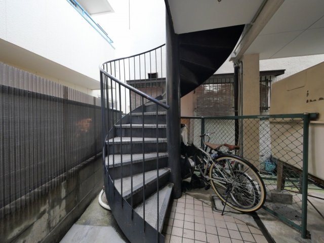 マナベハイツの外観写真