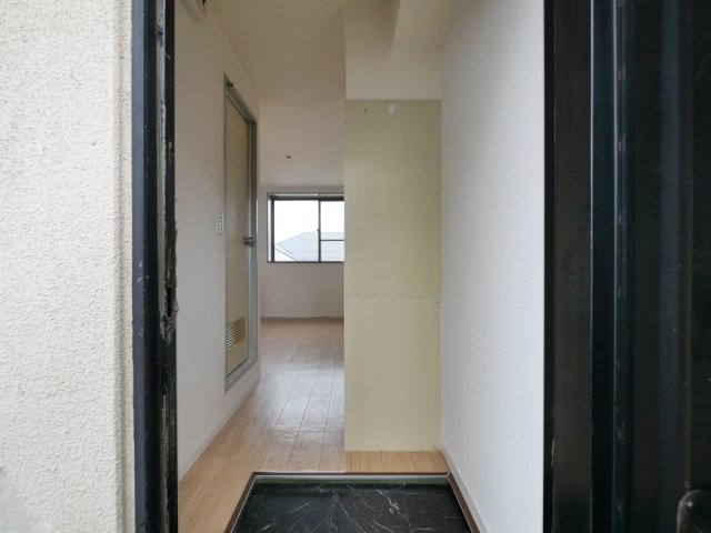 マナベハイツの玄関写真