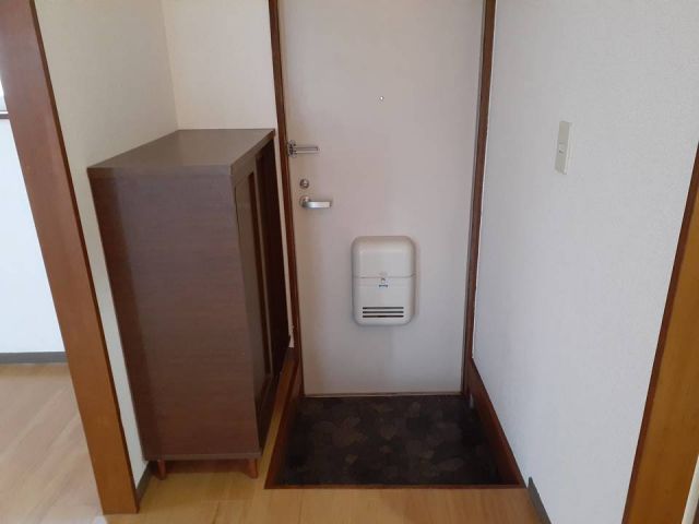 プロムナード城北の玄関写真