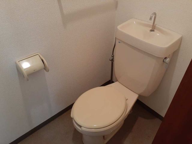 プロムナード城北のトイレ写真