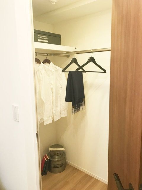 収納　モデルルーム