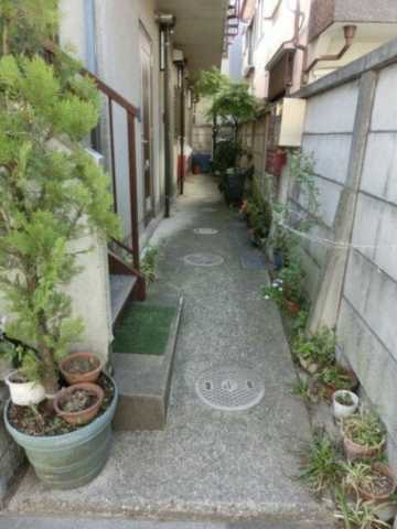 エントランス　パインパルデンス