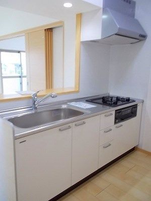 キッチン　現状を優先します
