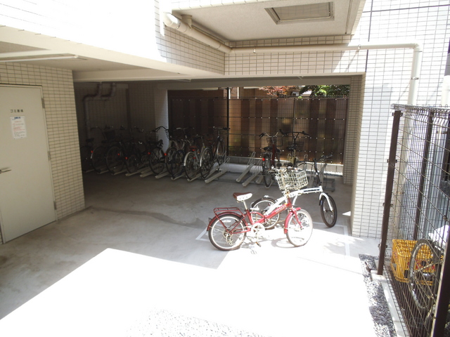 その他共有部分　駐輪もできます！