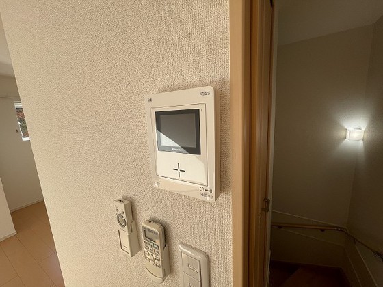 セキュリティ　※別部屋の写真です