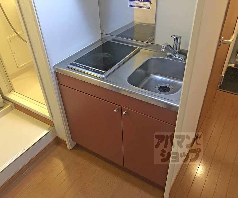 レオパレスシュテルンのキッチン写真