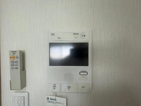 セキュリティ　カメラ付インターホン