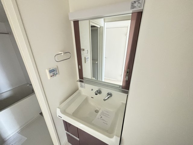 洗面設備　別号室参考写真です。