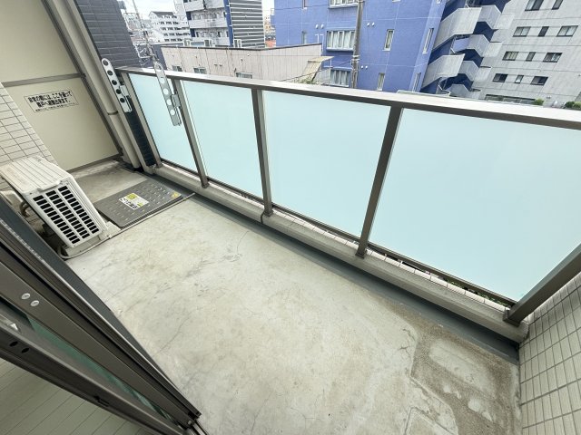 バルコニー　別号室参考写真です。