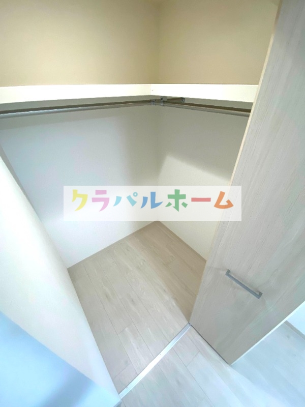収納　ウォークインクローゼット