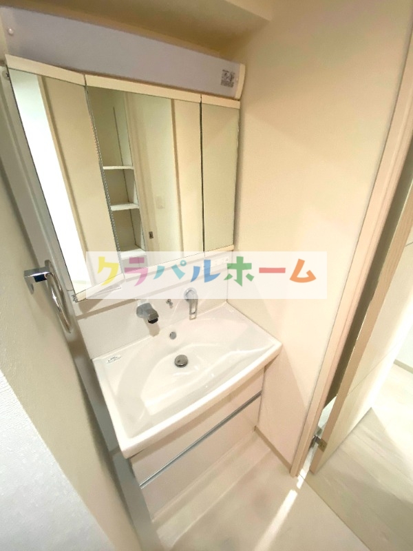洗面設備　独立洗面台