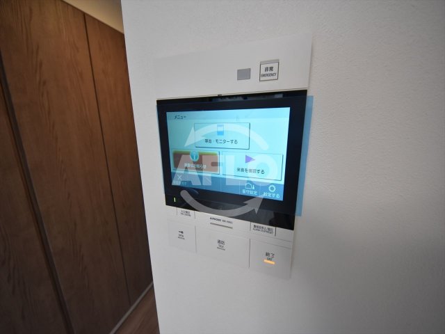 セキュリティ　ルネフラッツ谷町四丁目　モニターフォン