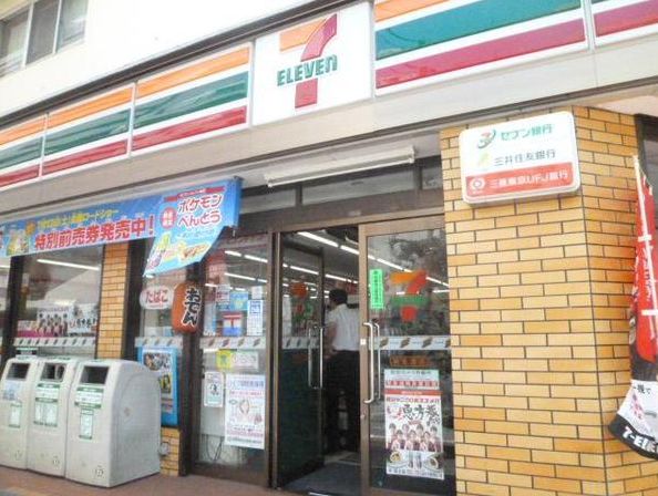 コンビニ　セブンイレブン南品川店（コンビニ）まで444m