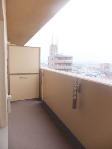 バルコニー　☆広々としたバルコニー☆※同物件別部屋の参考写真