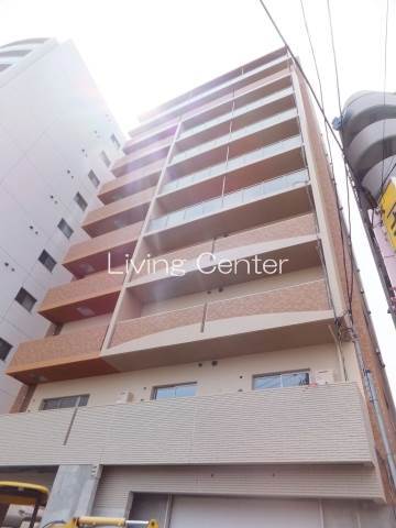 建物外観　☆10階建てタイル貼りマンション！