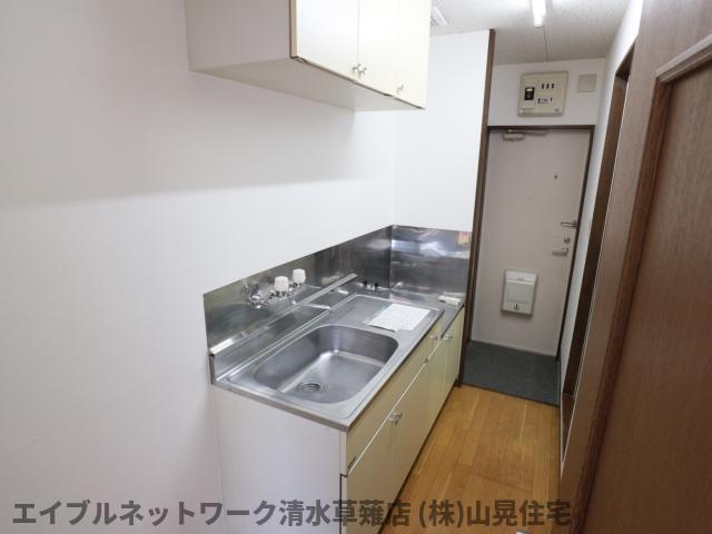 キッチン　お料理しやすいキッチンです