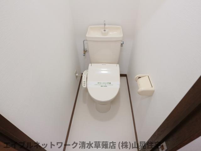 トイレ　トイレもきれいです