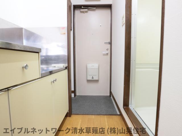 玄関　シンプルで使いやすい玄関です