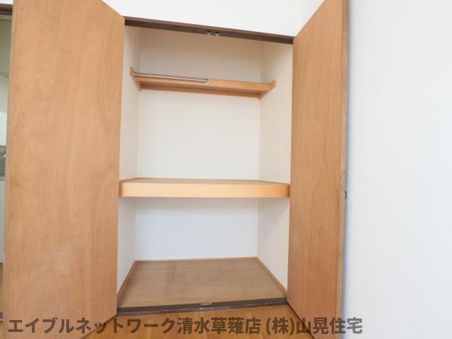 収納　ちょっとした収納スペースも充実しています