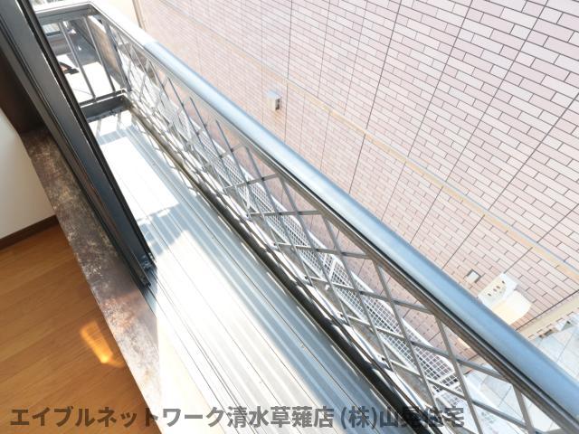 バルコニー　バルコニー付きです