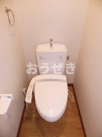 トイレ　同タイプです。