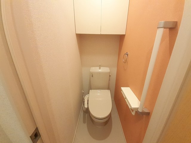 ＪＲ奥羽本線 天童駅 徒歩6分 2階建 築8年のトイレ写真