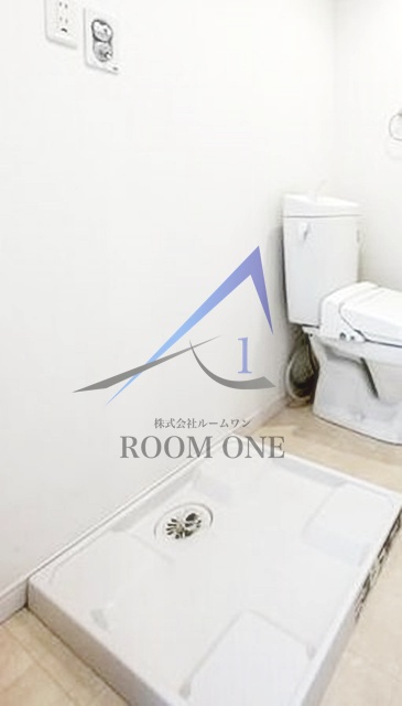 その他設備　洗濯機置き場です。