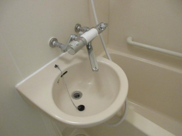 スカイコート早稲田壱番館の風呂写真