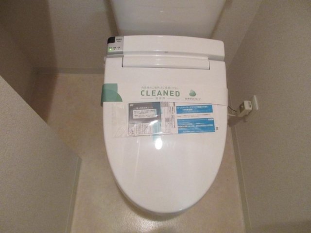 スカイコート早稲田壱番館のトイレ写真