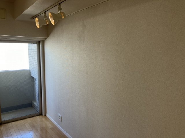 スカイコート早稲田壱番館の玄関写真