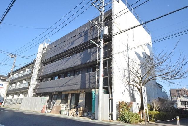 建物外観　2021年新築のNYスクエア船橋の外観写真です。