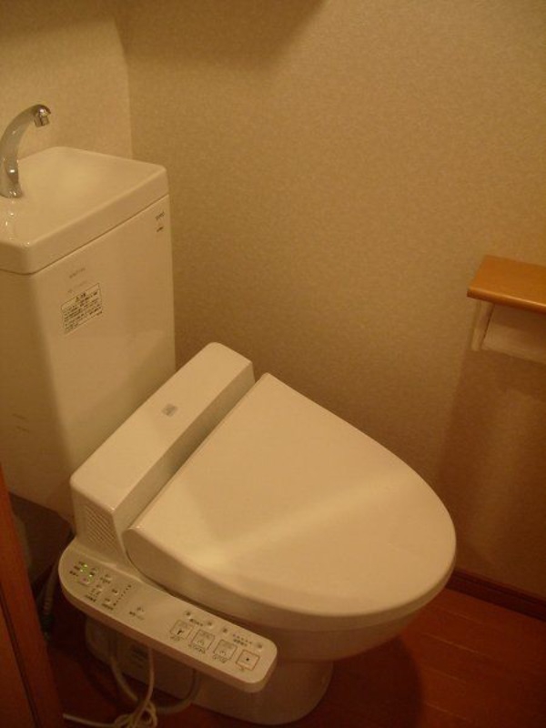 ルーブル南品川のトイレ写真