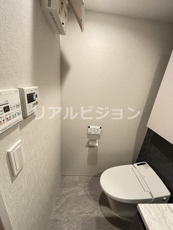 Casa Splendido La plus 元赤坂のトイレ写真
