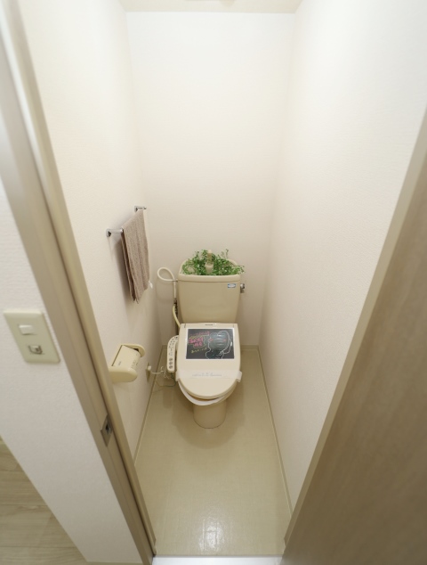 北大阪急行 緑地公園駅 徒歩15分 2階建 築29年のトイレ写真